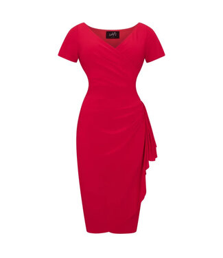 Lady V Elsie Dress - Red