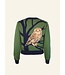 Palava Vera - Green Owl Cardigan