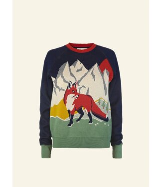 Palava Fred - Navy Alpine Jumper