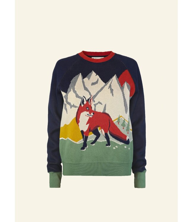 Fred - Navy Alpine Jumper