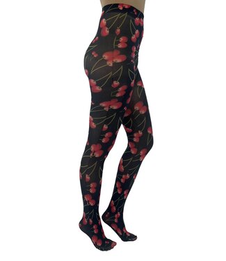 Pamela Mann Cherry soda printed tights