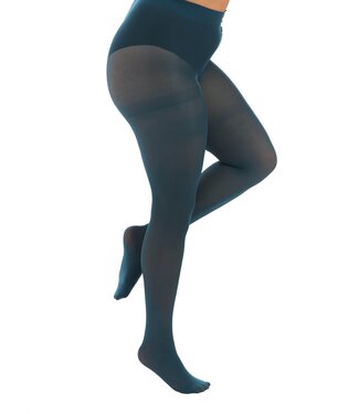 Pamela Mann 90 Denier Curvy Tights Dark teal