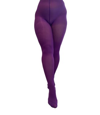 Pamela Mann 50 Denier Curvy Tights - violet