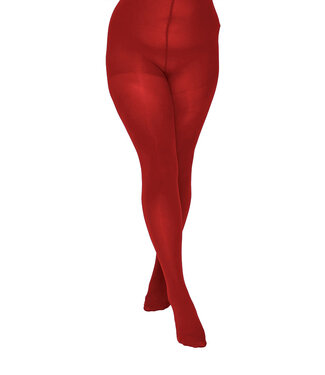 Pamela Mann 50 Denier Curvy Tights - Ruby red