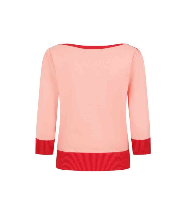 Pink Kiki puuurfect Christmas jumper