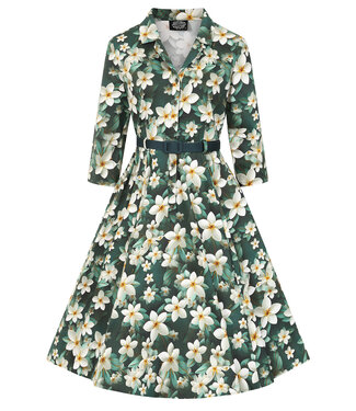 Hearts & Roses Skye Floral Swing Dress