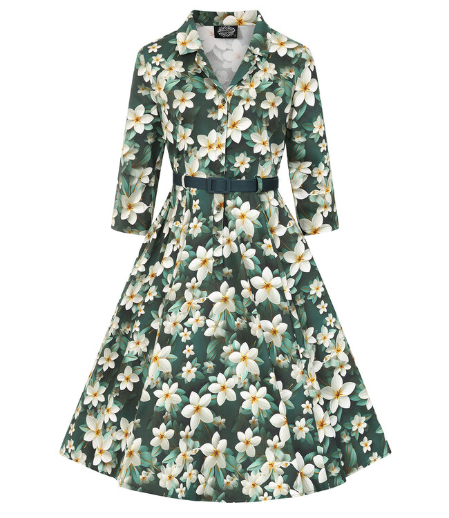 Skye Floral Swing Dress