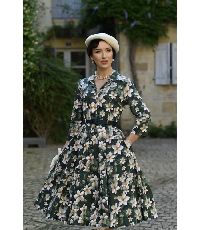 Skye Floral Swingjurk