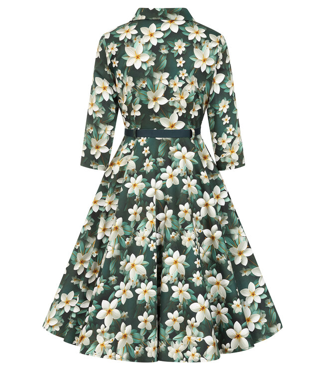 Skye Floral Swingjurk