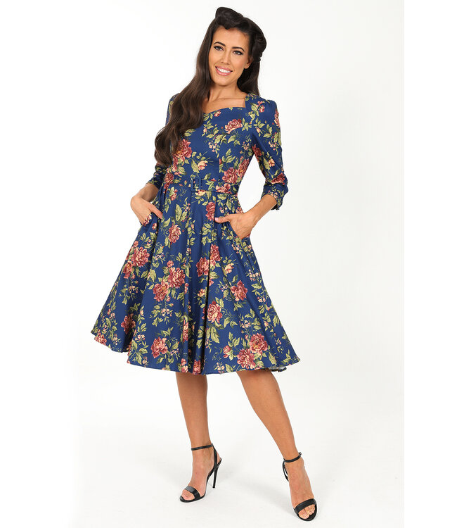 River Floral Swingjurk