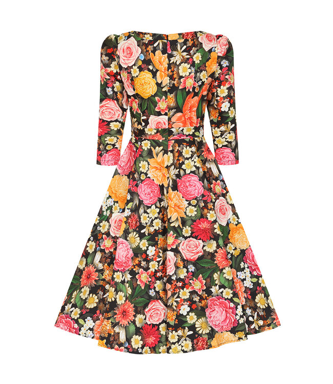 Cassidy Floral Swingjurk