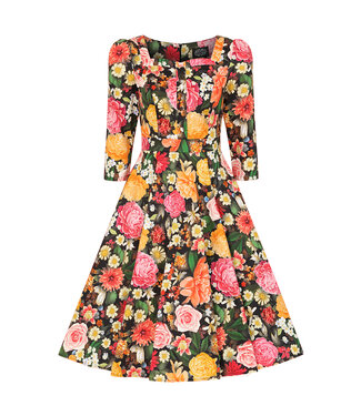 Hearts & Roses Cassidy Floral Swing Dress
