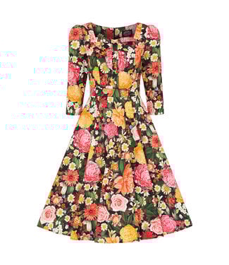 Hearts & Roses Cassidy Floral Swingjurk