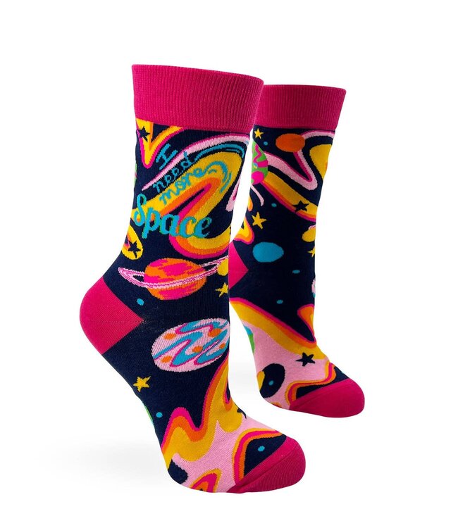 I need more space socks