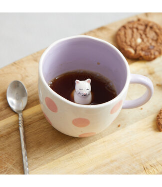 Sass & Belle Surprise Hidden Cat Mug