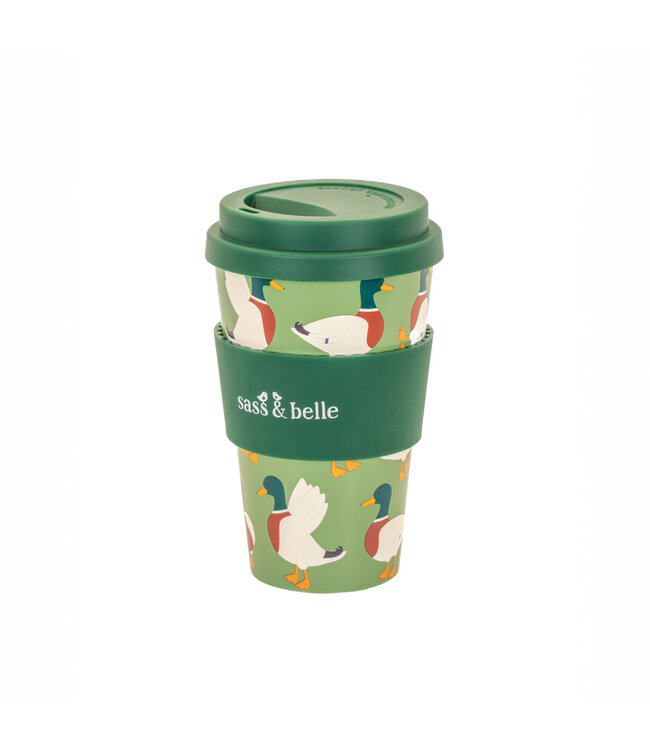 Mallard Duck Travel Coffee Cup