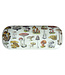 Sass & Belle Vintage Mushrooms Glasses Case