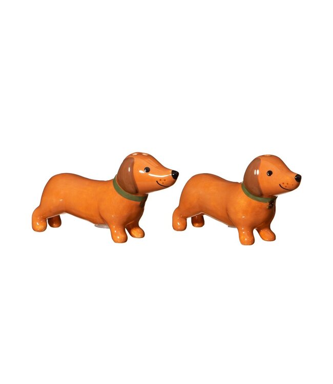 Dachshund Salt and Pepper Shakers