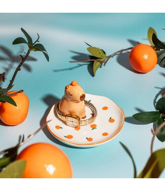 Sass & Belle Capybara Trinket Dish