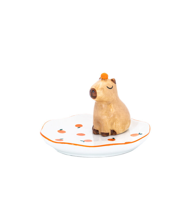 Capybara Trinket Dish