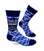 Fabdaz Dad joke loading men's socks