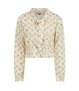 Banned White Cherry squirrel Blouse