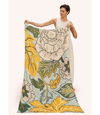 Powder UK Printed Wild Floral Scarf