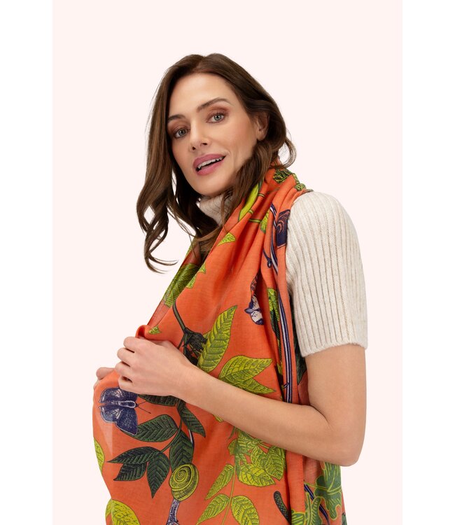 Print Scarf - Amongst the Trees