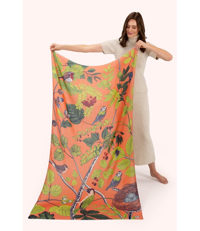 Print Scarf - Amongst the Trees