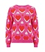 Sugarhill Brighton andi jumper - Geo hearts