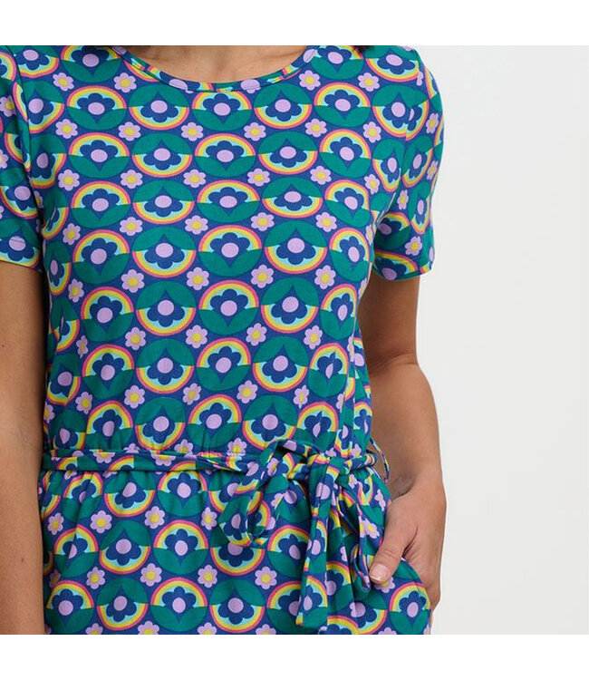 flissy jersey midi dress kaleidoscope daisy