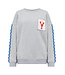 Sugarhill Brighton Eadie Relaxed Sweatshirt - Lobster