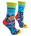 Fabdaz Grandma the Original Influencer socks