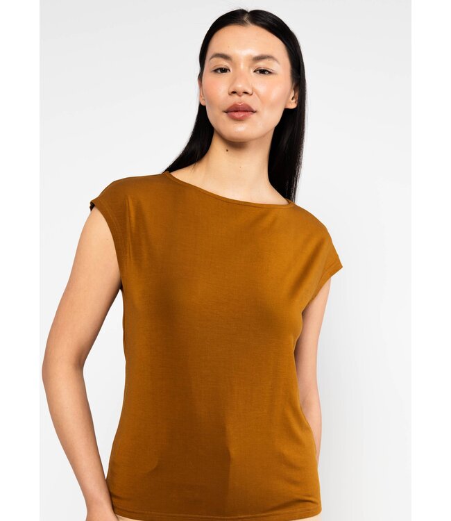 Breezy Flowgirl - strong ochre