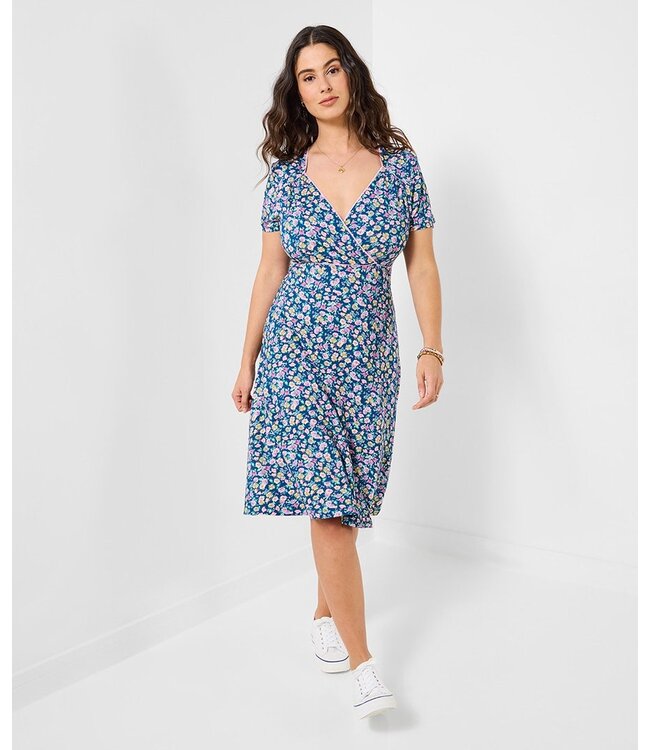 Ditsy Daydreams Jersey Dress