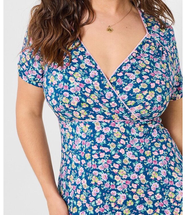 Ditsy Daydreams Jersey Dress