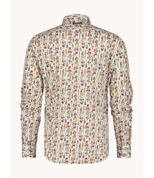 Shirt colorful paddles