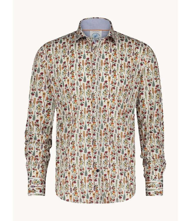 Shirt colorful paddles