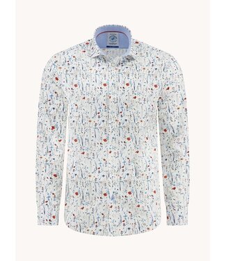 A Fish Named Fred Shirt wild flowers