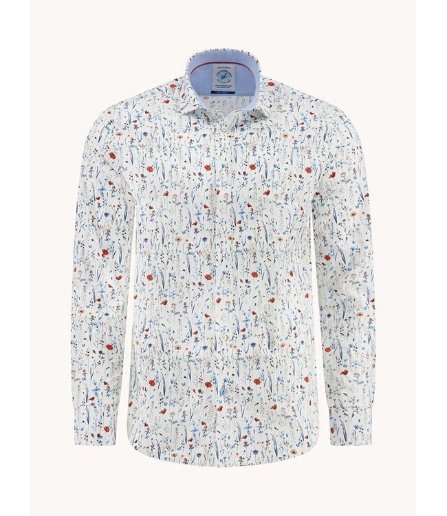 Shirt wild flowers