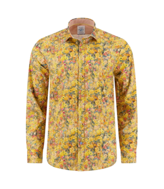 A Fish Named Fred Shirt klimt flower