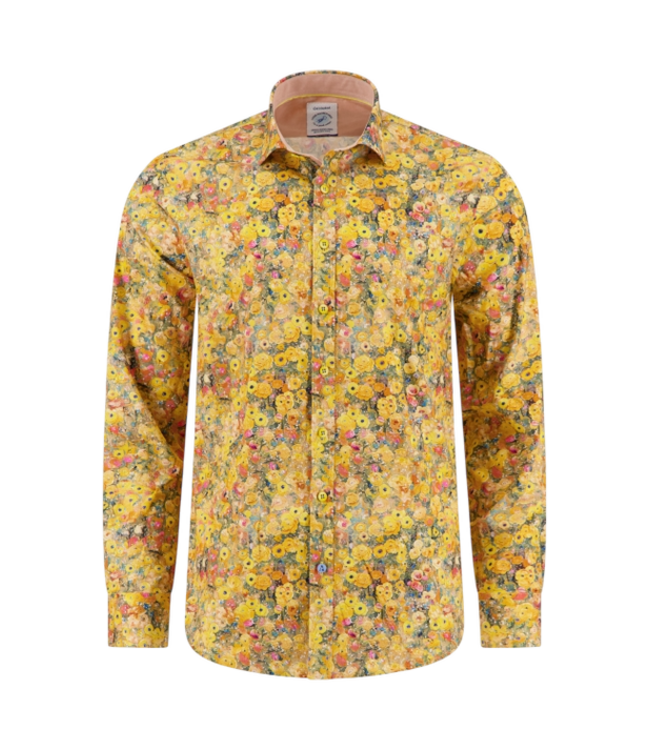 Shirt klimt flower