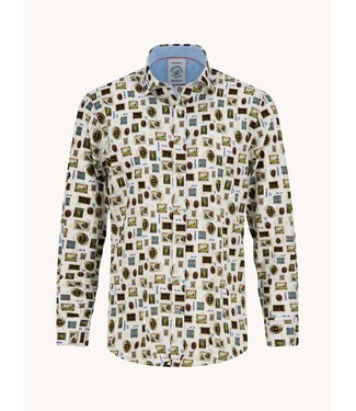 A Fish Named Fred Shirt portret