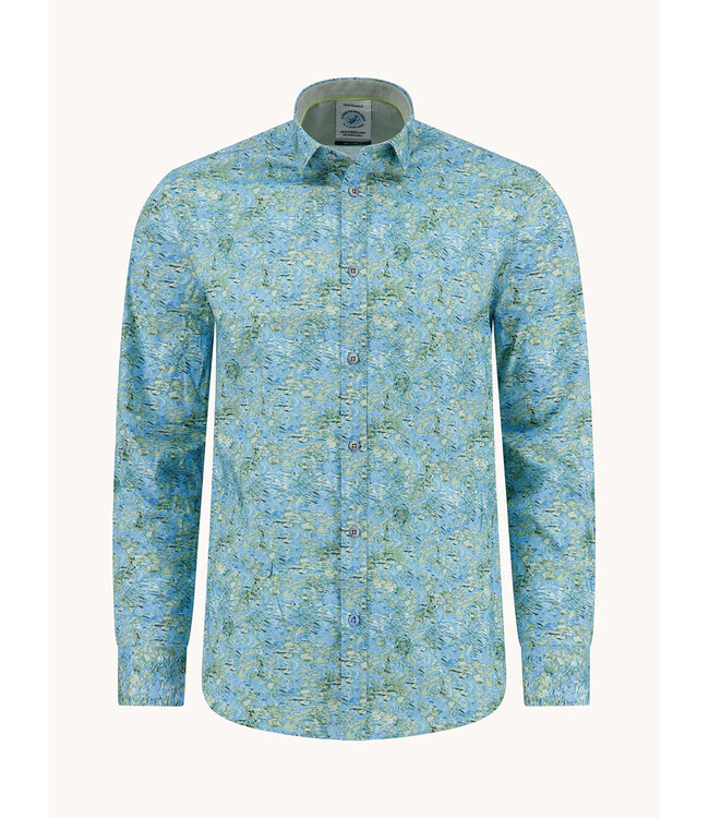 Shirt Watercolor Lily