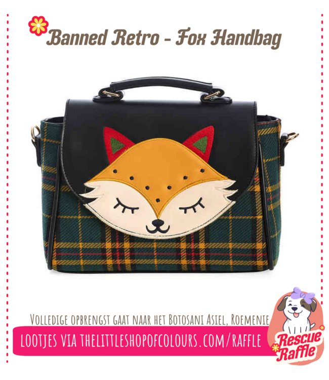 Banned Retro - Fox Handbag
