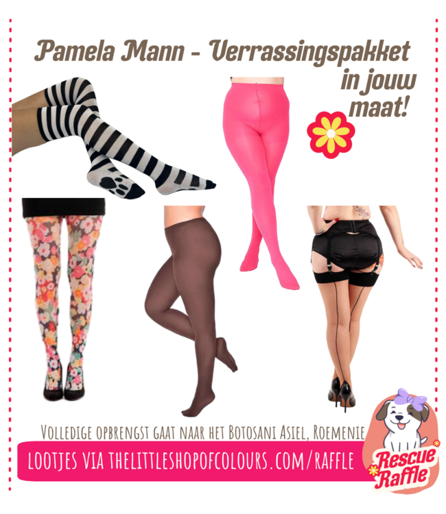 Pamela Mann - verrassingspakket