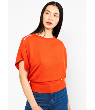 Blutsgeschwister Picnic friend - Dream in red knit