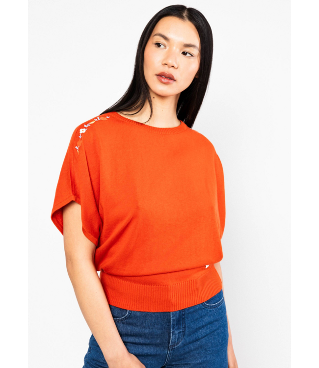 Picnic friend - Dream in red knit