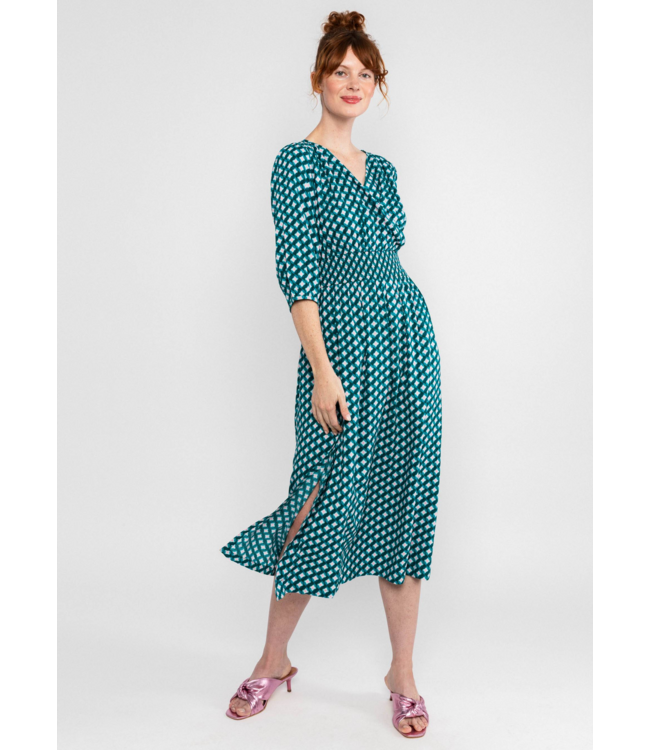 Springtime Melody - Emerald spring night