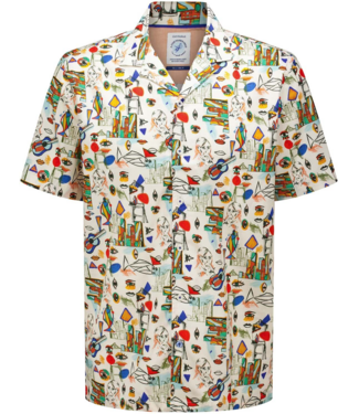 A Fish Named Fred Shirt cubist